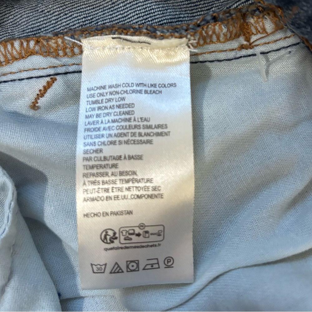 Anthropologie Pilcro Kayden Jeans 28 - Picture 10 of 11